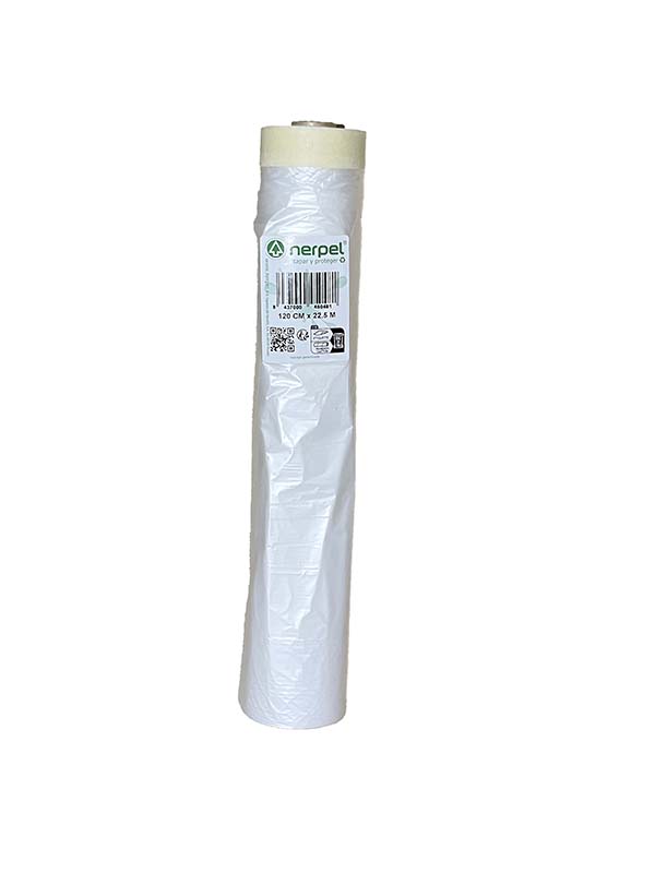 PLASTICO C/CINTA R/22,5 M-19MM 2820 NERPEL 120 CM