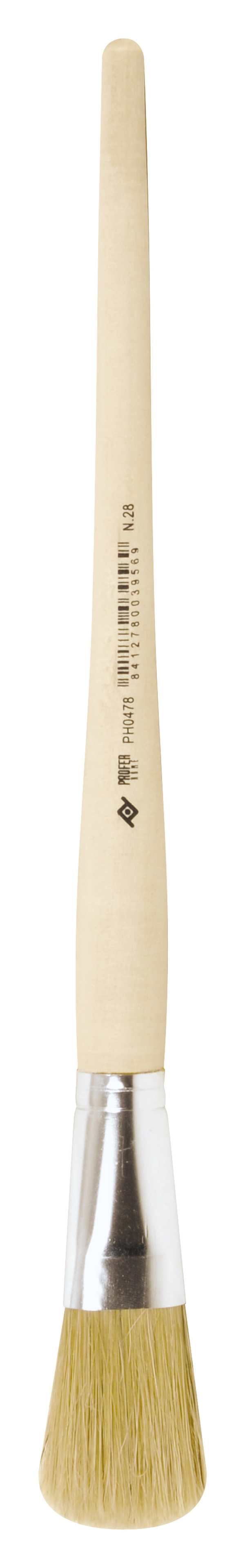 PINCEL CABO LATA PLANO N.22 PH0475 PROFER HOME 10 MM