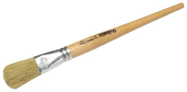 PINCEL CABO LATA PLANO N.18 ATPI40118 NESPOLI -