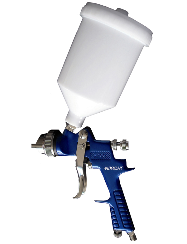 PISTOLA GRAVEDAD ESMALTE 600CC 015017-0614 KRIPXE 1.4