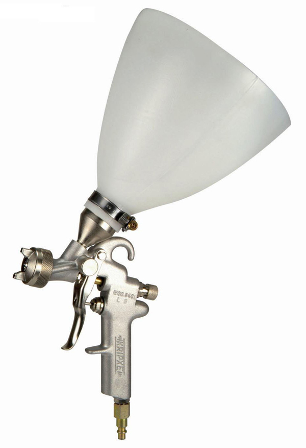 PISTOLA GRAVEDAD PLASTICA 2,5L 000400-37 KRIPXE 2.5