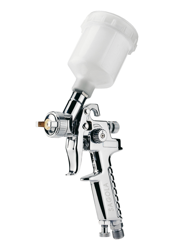 PISTOLA GRAVEDAD 474 RETOQUES 10151702 SAGOLA 1.0