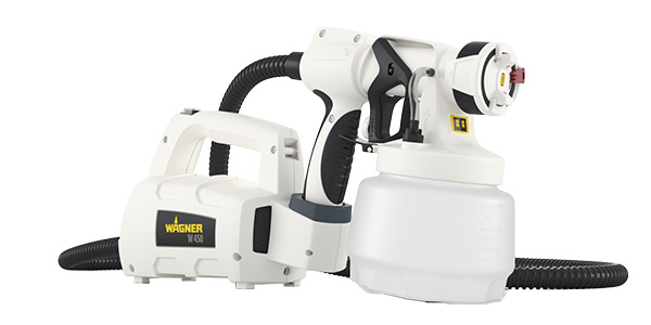 PISTOLA HVLP ESMALTE+LACA W450+DECAP. WG-2361524PD WAGNER 460 W