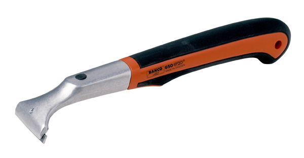 RASQUETA ERGONOMICA METAL DURO 650 BAHCO 50 MM