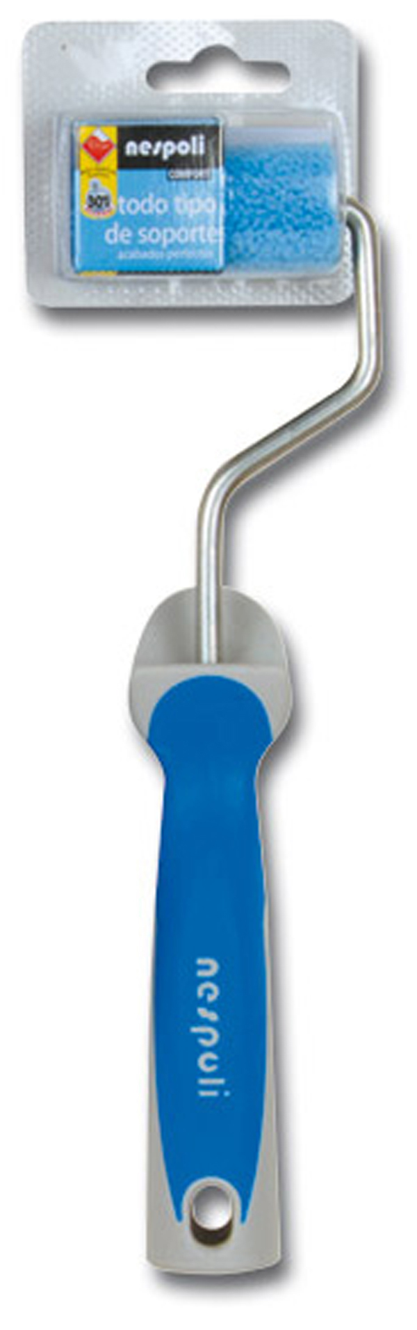 MINI RODILLO UNIVERSALTEFLON R855672 NESPOLI 6 CM