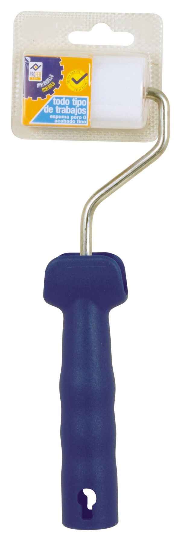 MINI RODILLO ESPUMA PORO 0 PH0496 PROFER HOME 5 CM