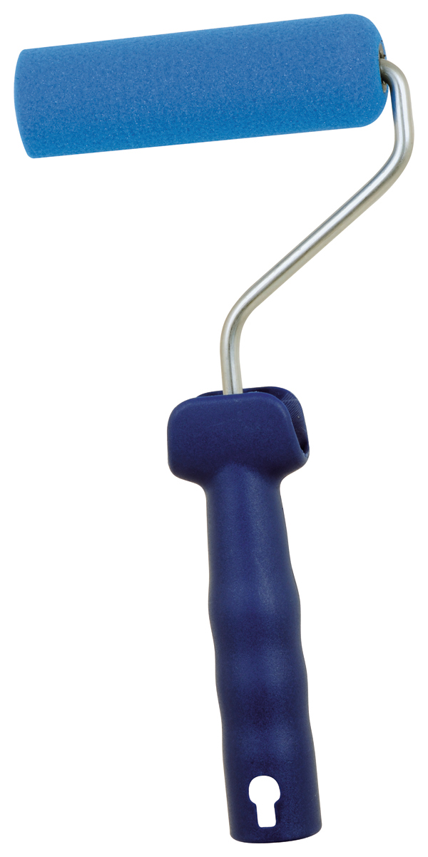 MINI RODILLO MICROCRATER AZUL PH0500 PROFER HOME 10 CM
