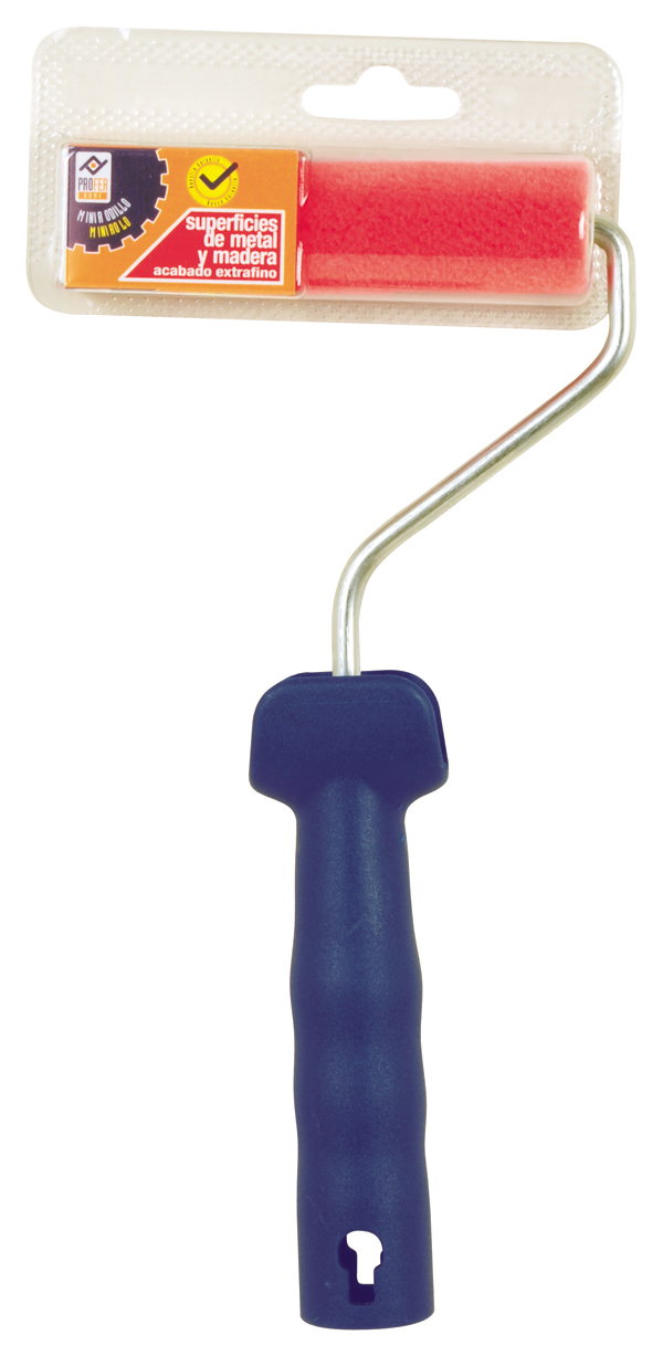 MINI RODILLO ESMALTAR DISOLVE. PH0727 PROFER HOME 11 CM