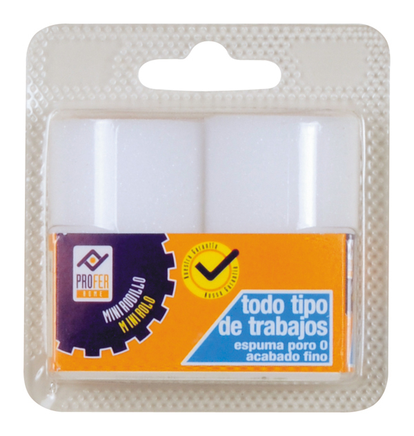 RECAMBIO MINI RODILLO P.0 (2) PH0505 PROFER HOME 5 CM