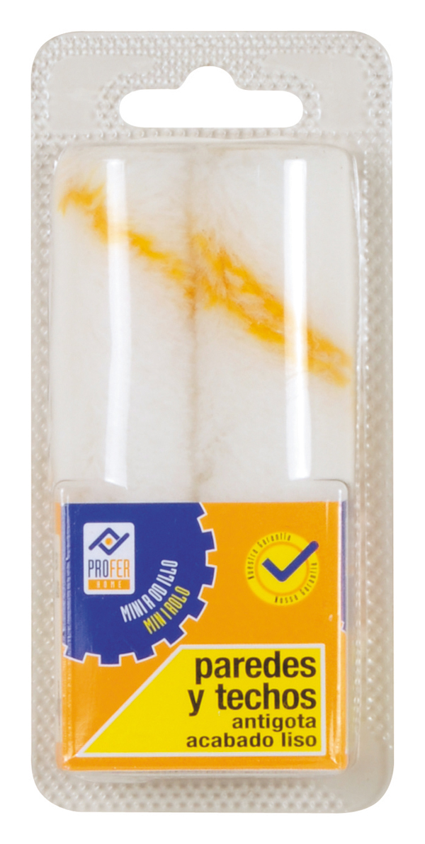 RECAMBIO MINI RODILLO ANTIGO.2 PH0509 PROFER HOME 11 CM