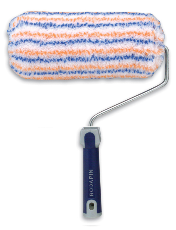 RODILLO ACOLCHADO TRICOLOR D60 12223 RODAPIN 22 CM