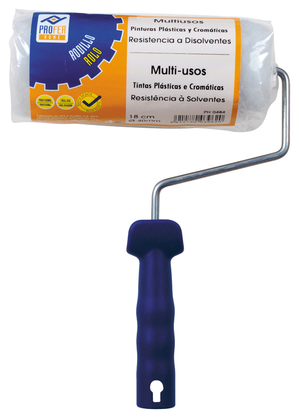 RODILLO FIBRA ACRILICA 40 MM PH0484 PROFER HOME 18 CM