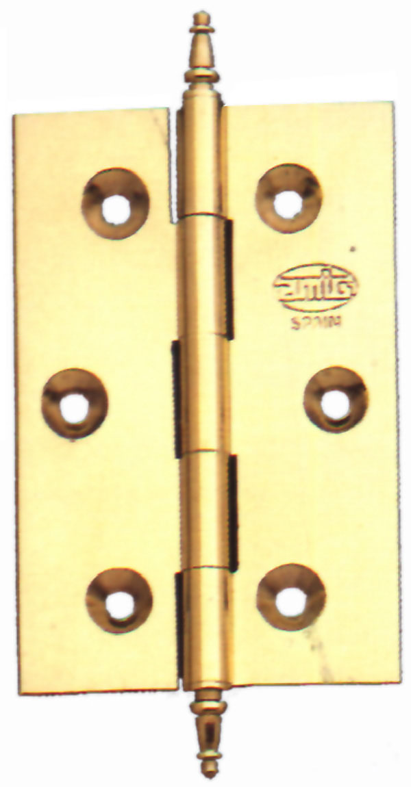 BISAGRA LATON PULIDA 1003 AMIG 70X50 MM