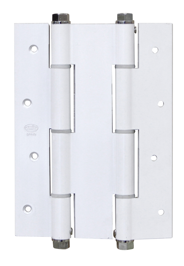 BISAGRA DOBLE ACCION BLANCA 3035 AMIG 180X133,5