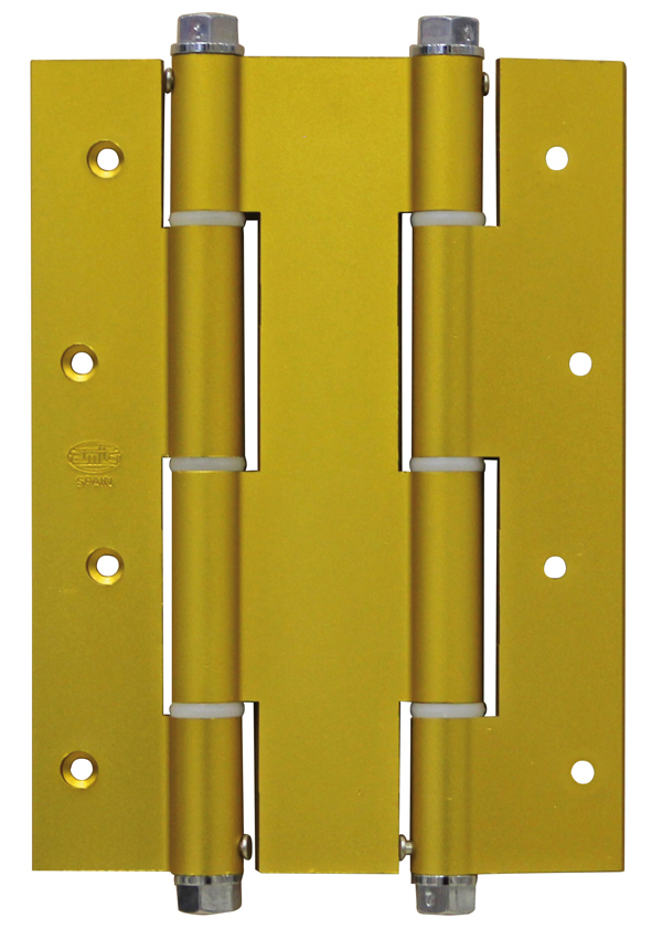 BISAGRA DOBLE ACCION ORO 3035 AMIG 180X133,5