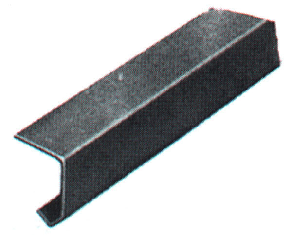 GUIA CORREDERA GALVANIZADA 20/20 SAHECO 2 M