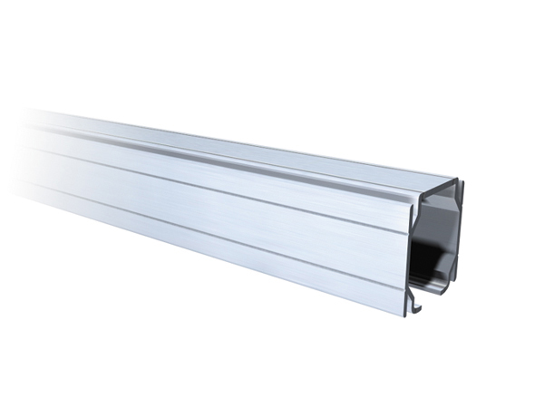 GUIA CORREDERA ALUMINIO 60/20 SAHECO 2 M