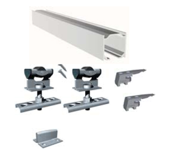 KIT CORREDERA PRO. SF-E40 ALUM 0941 20 .. SAHECO 2 M