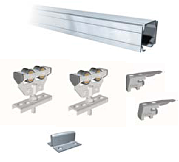 KIT CORREDERA PRO. SF-E75 ALUM 0946 15.. SAHECO 2 M