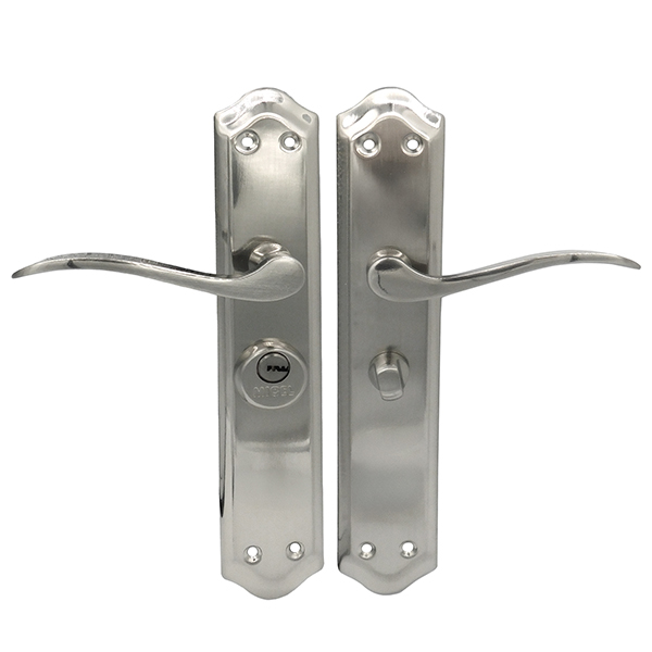 MANILLA CONDENA IZDA 202 NIQUEL SATINADO 2039 MICEL 47 MM