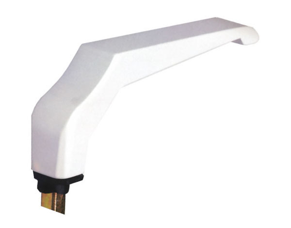 MANILLA ALUMINIO JGO PLATA 107 ALMA -