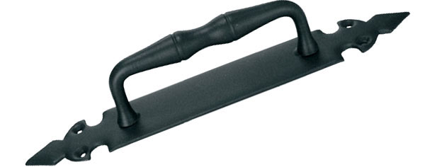 TIRADOR TORNEADO PUERTA FORJA 73003 B IMEX 275X43 MM