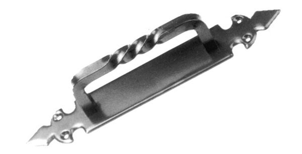 TIRADOR PUERTA PLACA 73001 B IMEX 275X43 MM