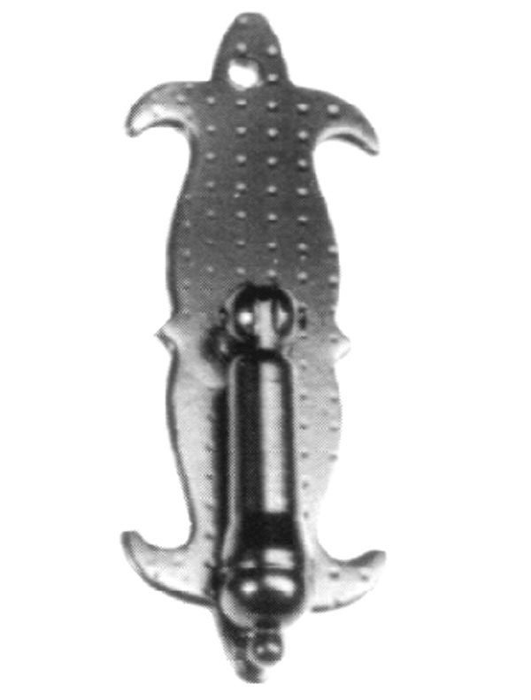 TIRADOR PENDULO PLACA 73954 IMEX 35X95 MM