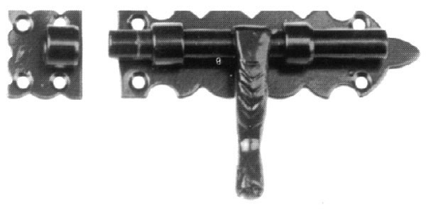 CERROJO PLACA 125X30 IZQUIERDA 73975 I IMEX 90 MM