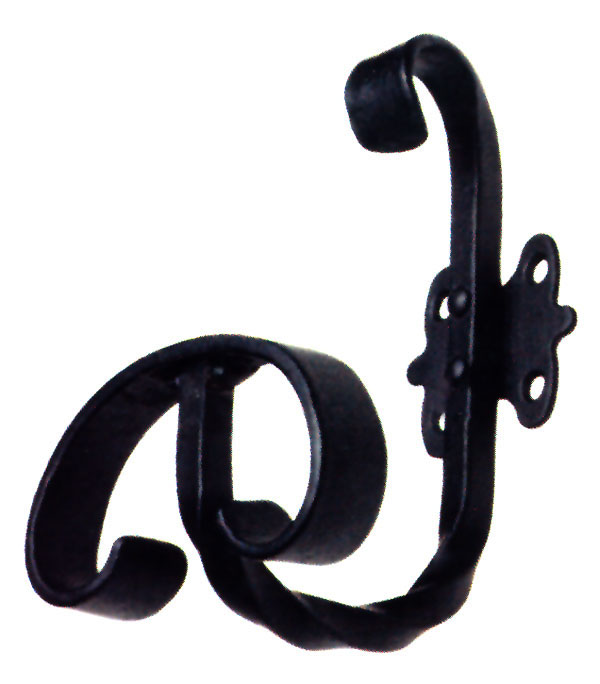 COLGADOR NEGRO MATE 101-6428 AMIG 130X80X90