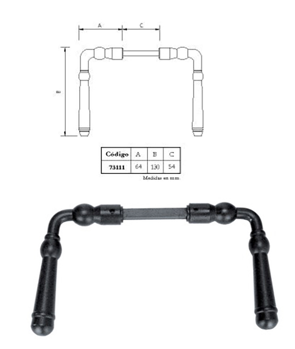 MANILLA TORNEADA 73111 IMEX -