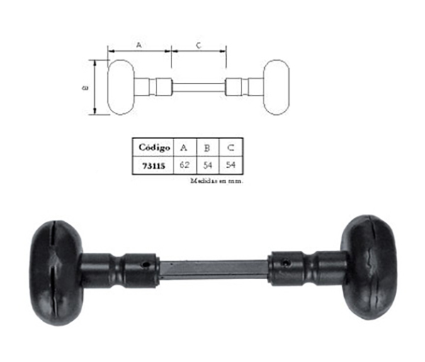 MANILLA REDONDA 73115 IMEX -