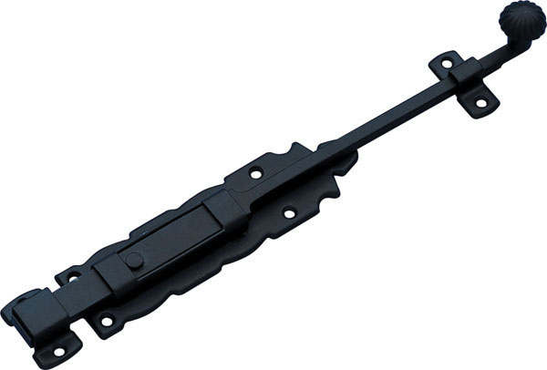 PASADOR VENTANA FORJA NEGRO M. 411 AMIG 200 MM