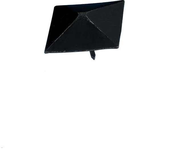 CLAVO FORJA C/PIRAMIDE NEGRO feb-36 AMIG 28 MM