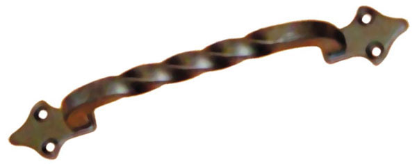 TIRADOR MUEBLE NEGRO MATE 1002-6909 AMIG 130 MM