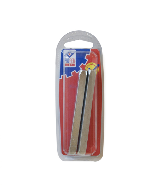 CUADRADILLO ZN BL. 2 PZS PT1021 PROFER TOP 8 MM