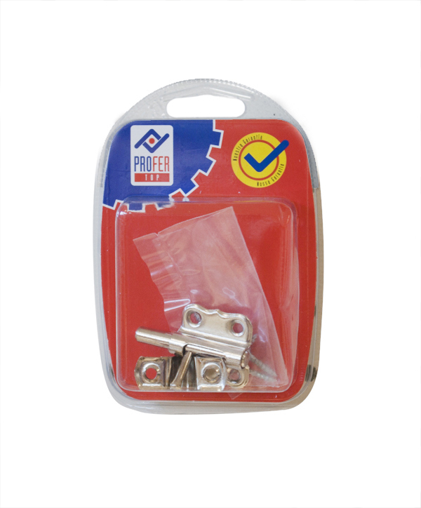 PASADOR NIQUEL BL. 1 PZA PT0692 PROFER TOP 30 MM