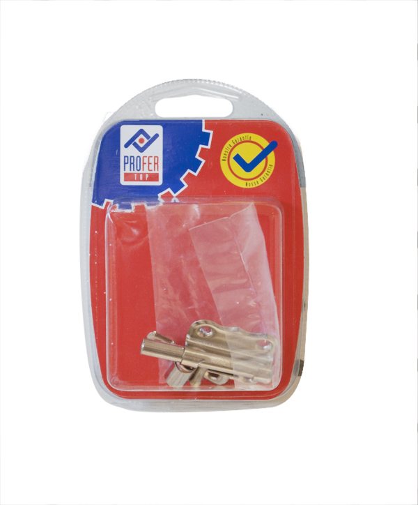 PASADOR NIQUEL BL. 1 PZA PT0693 PROFER TOP 35 MM