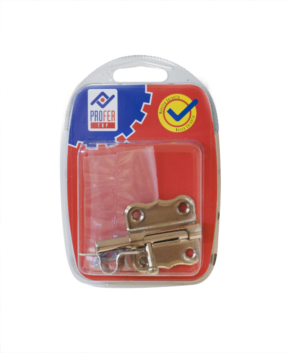 PASADOR NIQUEL BL. 1 PZA PT0694 PROFER TOP 40 MM