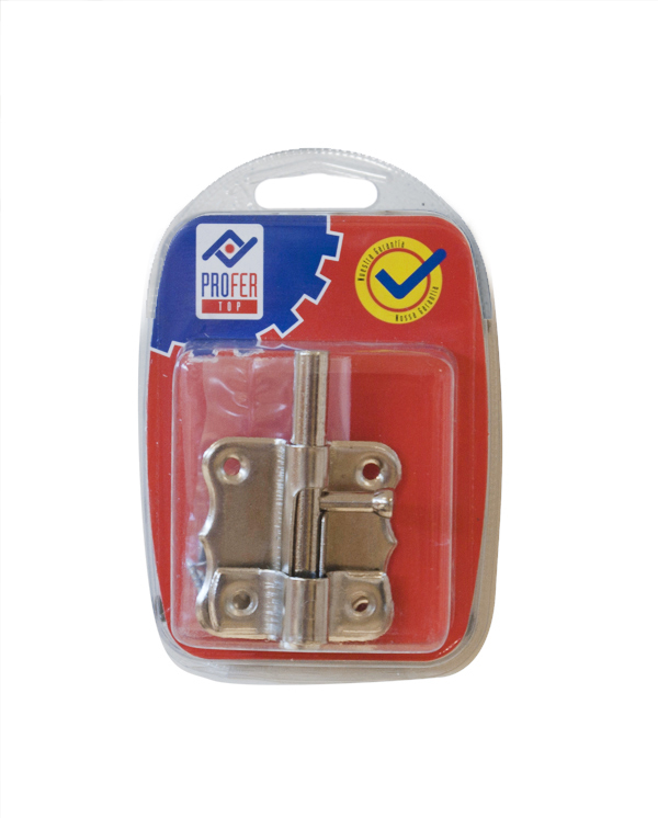 PASADOR NIQUEL BL. 1 PZA PT0695 PROFER TOP 50 MM