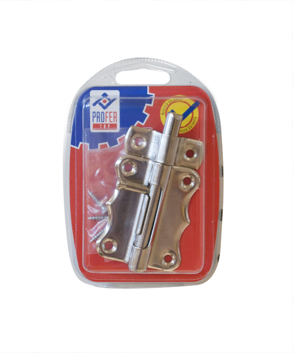 PASADOR NIQUEL BL. 1 PZA PT0696 PROFER TOP 60 MM