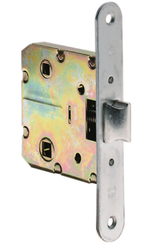 PICAPORTE EMB. INOX C/RED 8 MM 2000 AMIG 50 MM