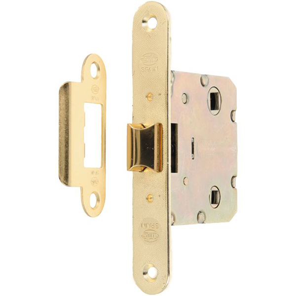 PICAPORTE EMB. LAT C/RED 8 MM 3896 AMIG CAJA