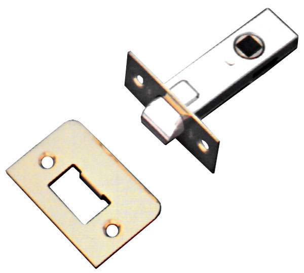 PICAPORTE EMBUTIR LATON 8MM N.6 AMIG 45 MM