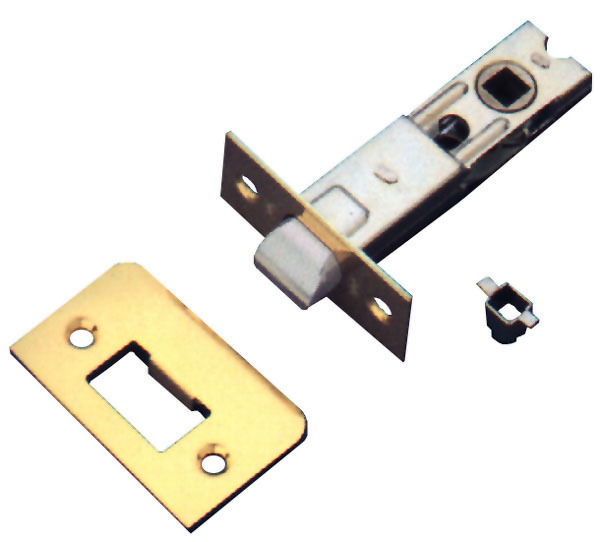 PICAPORTE EMBUTIR LATON 8MM N.7 AMIG 60 MM