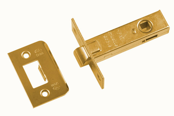 PICAPORTE EMBUTIR LATON 8MM N.12 AMIG 45 MM