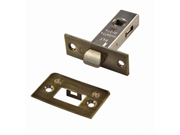 PICAPORTE EMBUTIR NIQUEL 8MM N.12 AMIG 60 MM