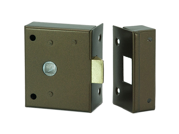 PICAPORTE SOBREPONER ESMALT 8MM 234-HE70 ILARGI 70 MM