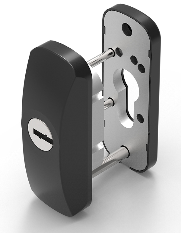 ESCUDO SEGURIDAD C METAL NGR 10305 SCUTUM LINCE -