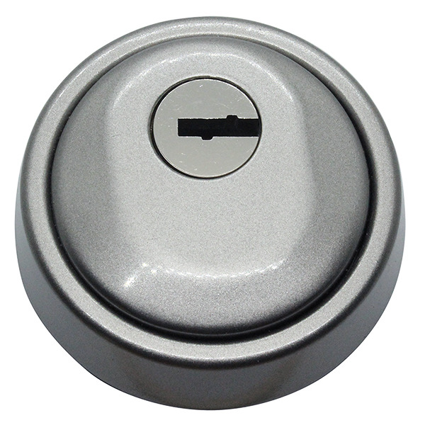 ESCUDO ALTA SEG. ACERO PLATA 10203 LINCE -